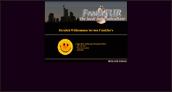 Desktop Screenshot of frankfurs.de